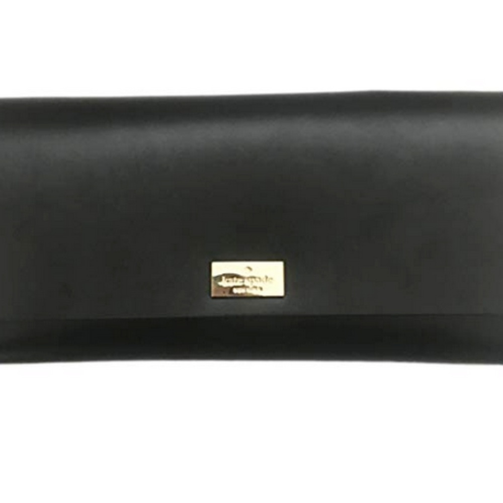 *NOT FOR SALE* Kate Spade Leather Flap Wallet Blk